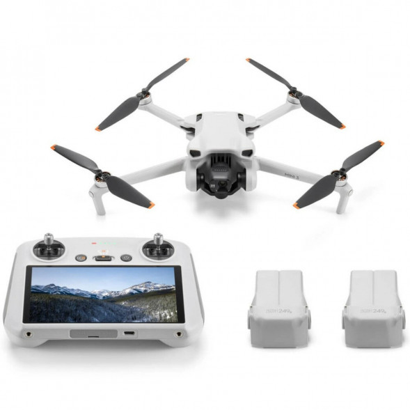 Квадрокоптер DJI Mini 3 Fly More Combo (DJI RC) в Мурманске