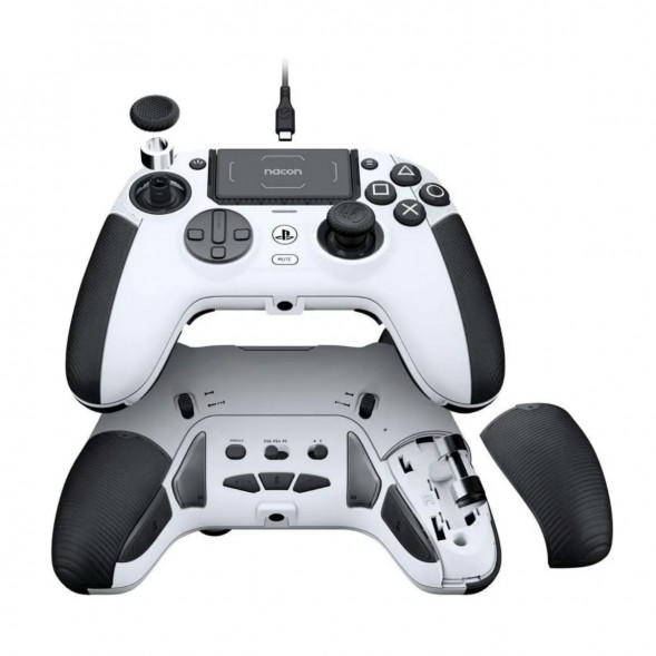 Беспроводной геймпад Nacon Revolution Pro 5 для PlayStation 5, белый в Мурманске