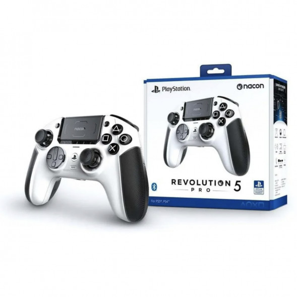 Беспроводной геймпад Nacon Revolution Pro 5 для PlayStation 5, белый в Мурманске