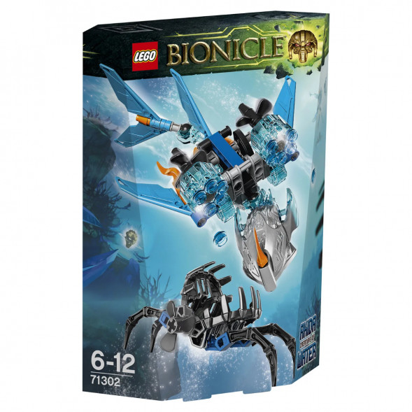 Конструктор LEGO Bionicle 71302 Акида, Тотемное животное Воды в Мурманске