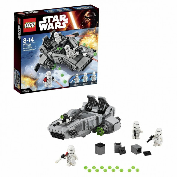 Конструктор LEGO Star Wars 75100 Снежный спидер Первого Ордена в Мурманске