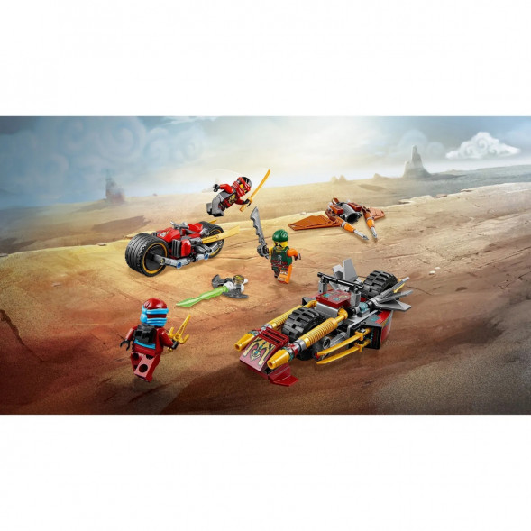 Конструктор LEGO Ninjago 70600 Погоня на мотоциклах в Мурманске