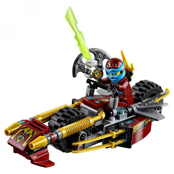Конструктор LEGO Ninjago 70600 Погоня на мотоциклах в Мурманске