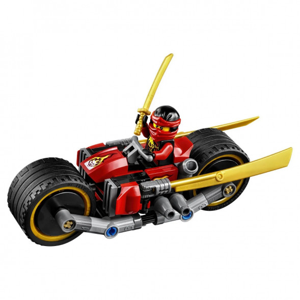 Конструктор LEGO Ninjago 70600 Погоня на мотоциклах в Мурманске