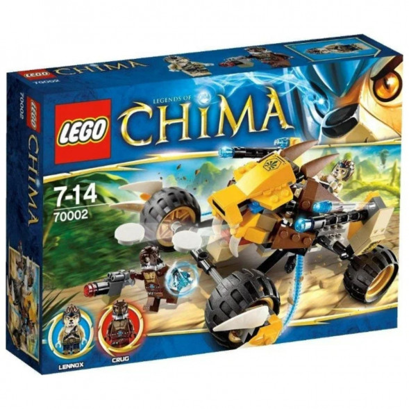Конструктор LEGO Legends of Chima 70002 Лев Леннокс атакует в Мурманске