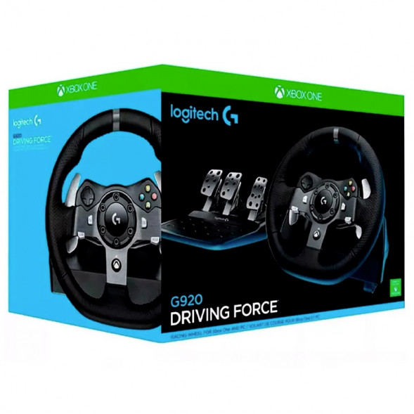Руль Logitech G920 Driving Force в Мурманске