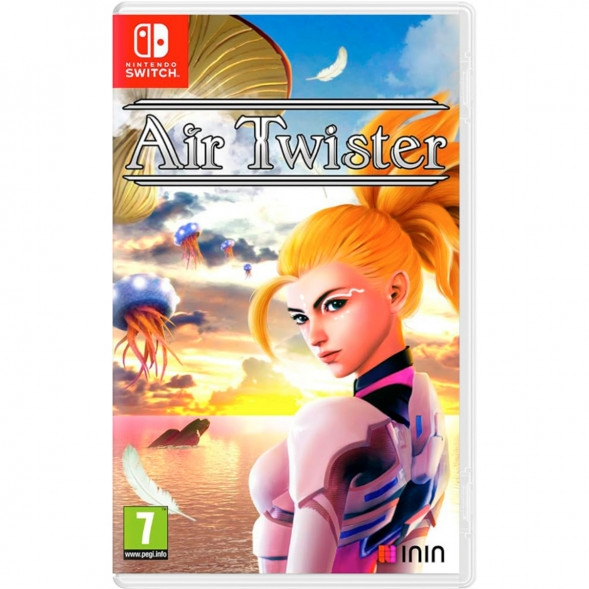 Игра Air Twister [Nintendo Switch, русские субтитры] в Мурманске
