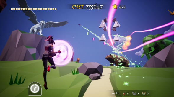 Игра Air Twister [Nintendo Switch, русские субтитры] в Мурманске