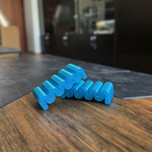 Мыльница HatRom ZigZag, голубой в Мурманске