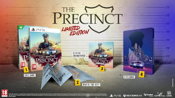 Игра The Precinct. Limited Edition [PS5, русские субтитры] в Мурманске