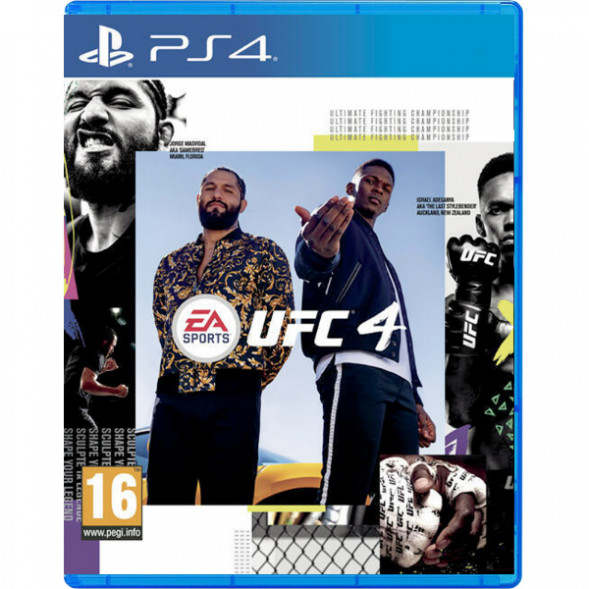 Игра UFC 4 [PS4, русские субтитры] в Мурманске