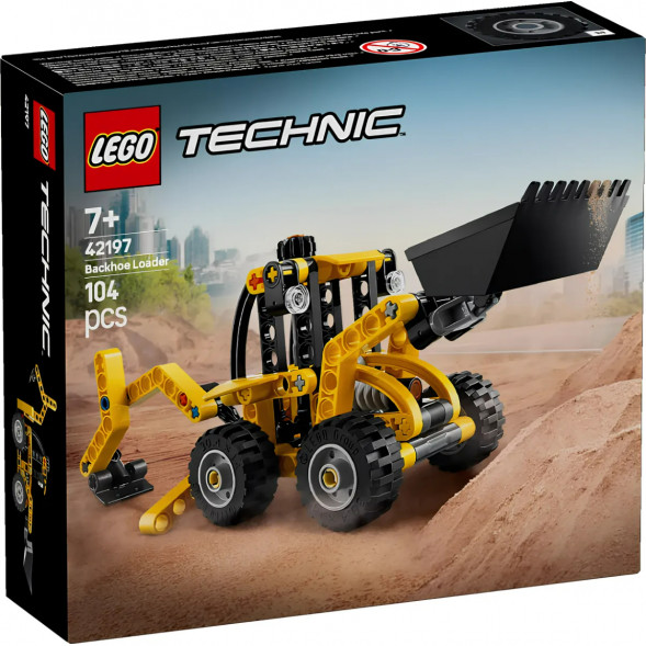 Конструктор LEGO Technic 42197 Экскаватор-погрузчик в Мурманске