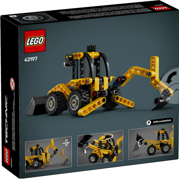 Конструктор LEGO Technic 42197 Экскаватор-погрузчик в Мурманске