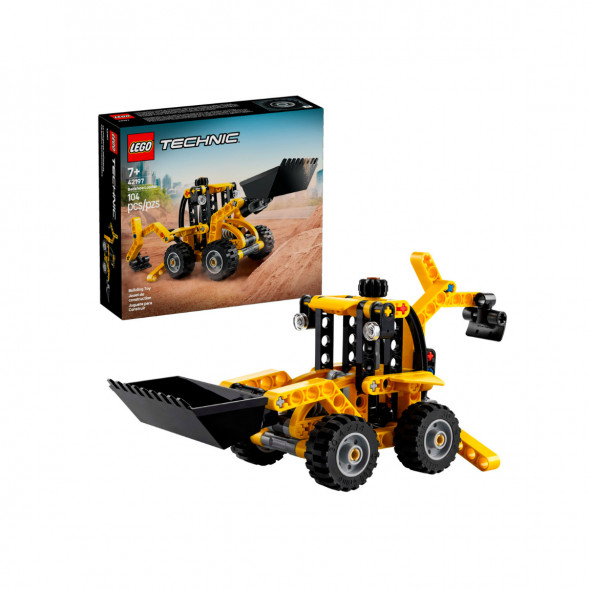 Конструктор LEGO Technic 42197 Экскаватор-погрузчик в Мурманске
