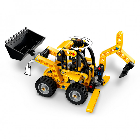 Конструктор LEGO Technic 42197 Экскаватор-погрузчик в Мурманске