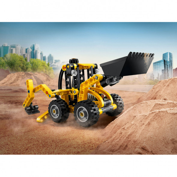 Конструктор LEGO Technic 42197 Экскаватор-погрузчик в Мурманске