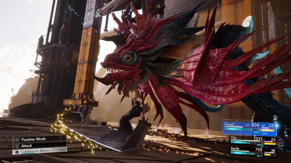 Игра Final Fantasy VII Rebirth [PS5, английская версия] в Мурманске