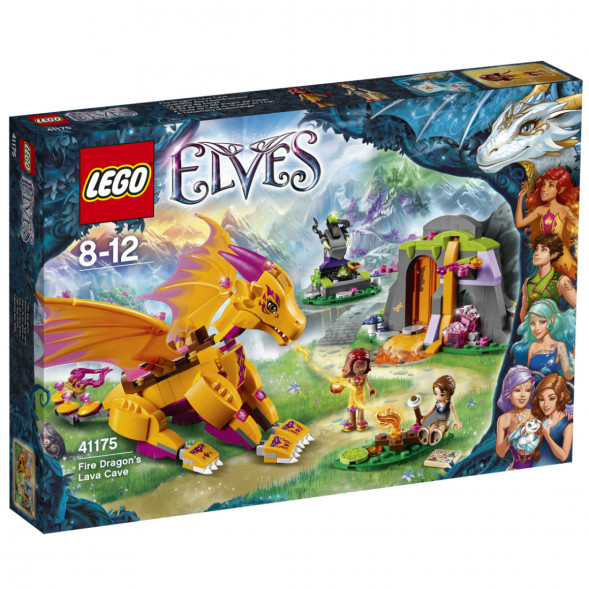 Конструктор LEGO Elves 41175 Лавовая пещера дракона огня в Мурманске