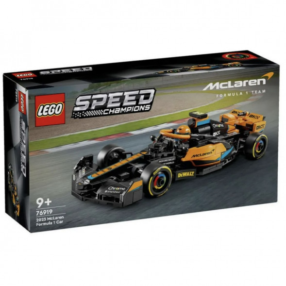 Конструктор LEGO Speed Champions 76919 Гоночный автомобиль McLaren Формулы-1 2023 в Мурманске