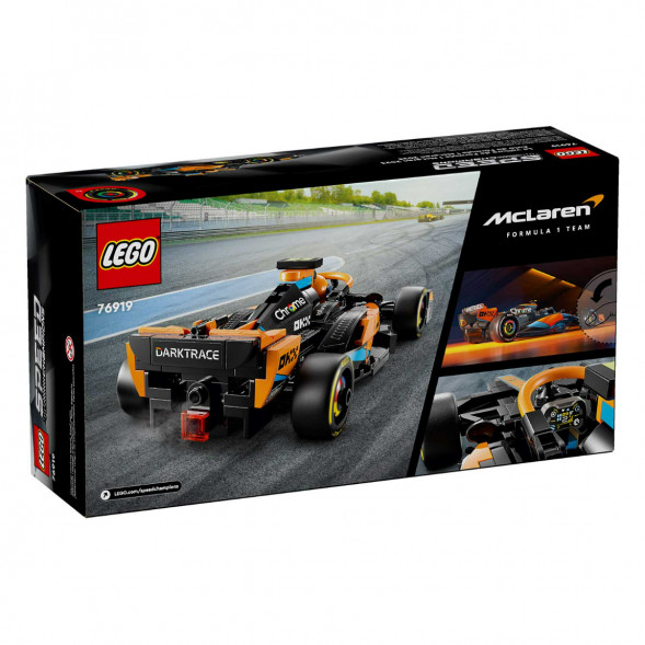 Конструктор LEGO Speed Champions 76919 Гоночный автомобиль McLaren Формулы-1 2023 в Мурманске