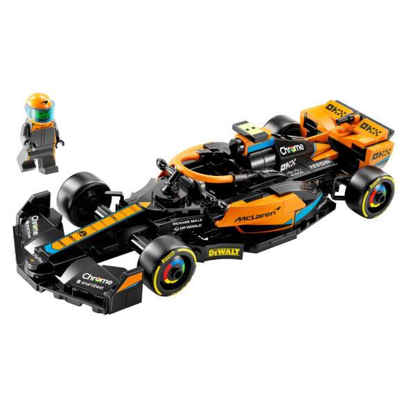 Конструктор LEGO Speed Champions 76919 Гоночный автомобиль McLaren Формулы-1 2023 в Мурманске