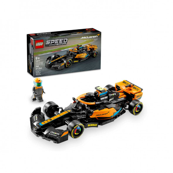 Конструктор LEGO Speed Champions 76919 Гоночный автомобиль McLaren Формулы-1 2023 в Мурманске