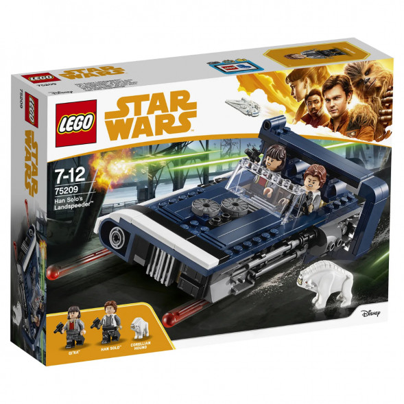 Конструктор LEGO Star Wars 75209 Спидер Хана Cоло в Мурманске