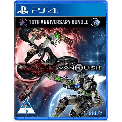Bayonetta and Vanquish 10th Anniversary Bundle [PS4] в Мурманске