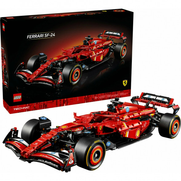 Конструктор LEGO Technic 42207 Ferrari SF-24 F1 Car в Мурманске