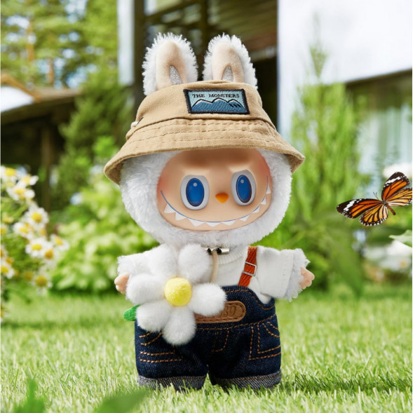 Коллекционная фигурка POP MART Labubu The Monster Fall In Wild в Мурманске