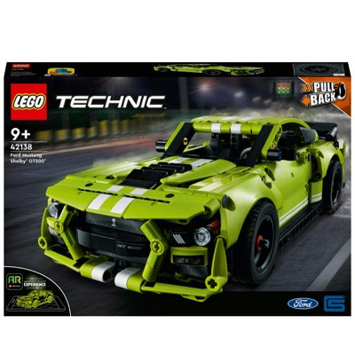 Конструктор LEGO Technic 42138 Ford Mustang Shelby GT500 в Мурманске