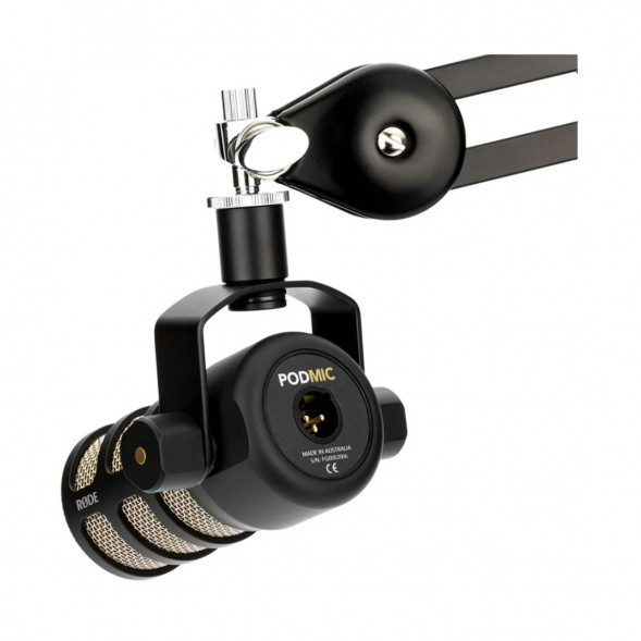 Микрофон Rode PodMic Dynamic Broadcast Microphone, черный в Мурманске