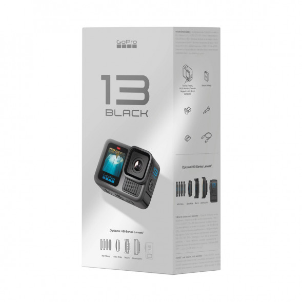Экшн-камера GoPro HERO13, Black в Мурманске