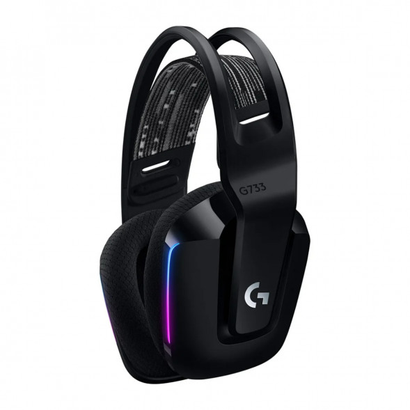 Игровая гарнитура Logitech G733 RGB Headset Wireless, Black в Мурманске