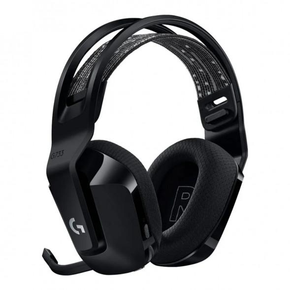 Игровая гарнитура Logitech G733 RGB Headset Wireless, Black в Мурманске