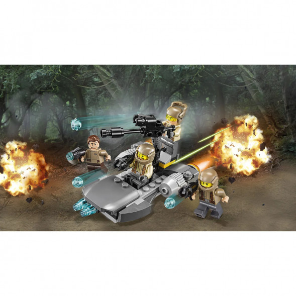 Конструктор LEGO Star Wars 75131 Боевой набор Сопротивления в Мурманске