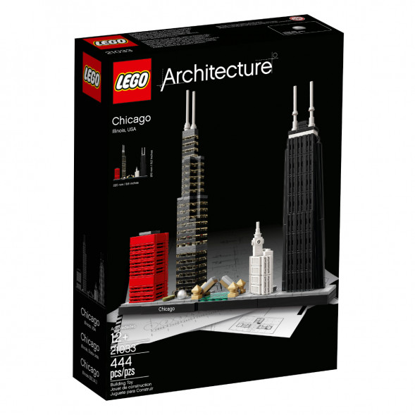 Конструктор LEGO Architecture 21033 Чикаго в Мурманске