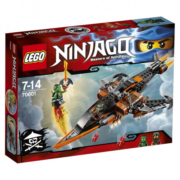Конструктор LEGO Ninjago 70601 Небесная акула в Мурманске