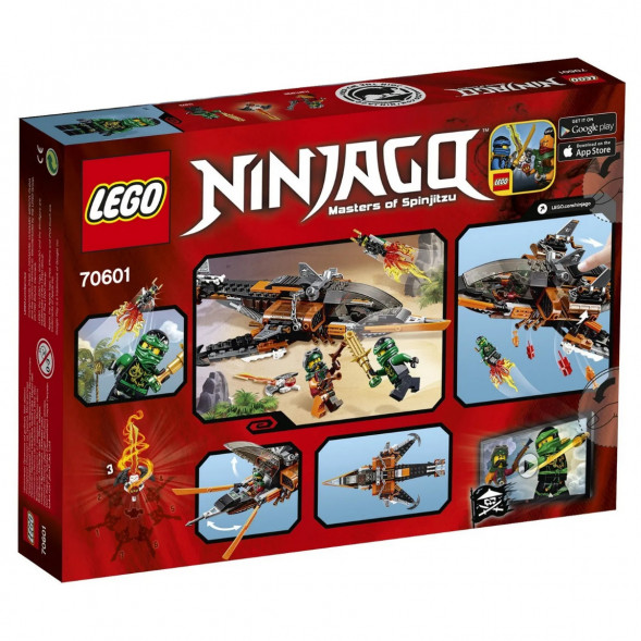 Конструктор LEGO Ninjago 70601 Небесная акула в Мурманске
