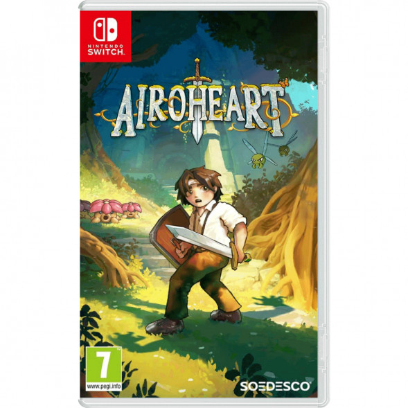 Игра Airoheart [Nintendo Switch, русские субтитры] в Мурманске