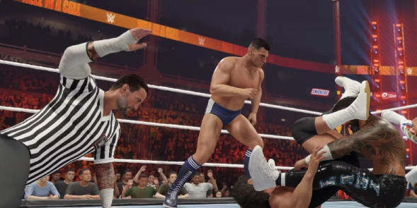 Игра WWE 2K25 [PS5, английская версия] в Мурманске