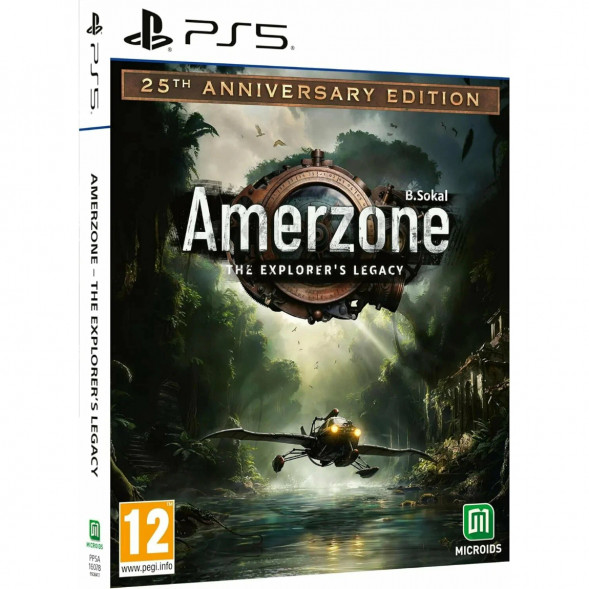 Игра Amerzone: The Explorer&amp;#039;s Legacy. 25th Anniversary Edition [PS5, русские субтитры] в Мурманске