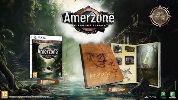 Игра Amerzone: The Explorer&amp;#039;s Legacy. 25th Anniversary Edition [PS5, русские субтитры] в Мурманске