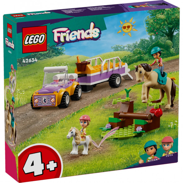 Конструктор LEGO Friends 42634 Тропа для лошадей и пони в Мурманске