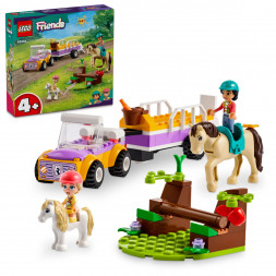 Конструктор LEGO Friends 42634 Тропа для лошадей и пони