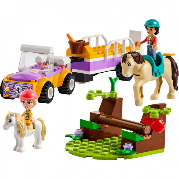 Конструктор LEGO Friends 42634 Тропа для лошадей и пони в Мурманске