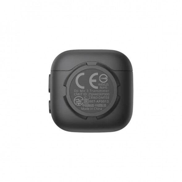 Микрофонный передатчик DJI Mic 3 Transmitter в Мурманске