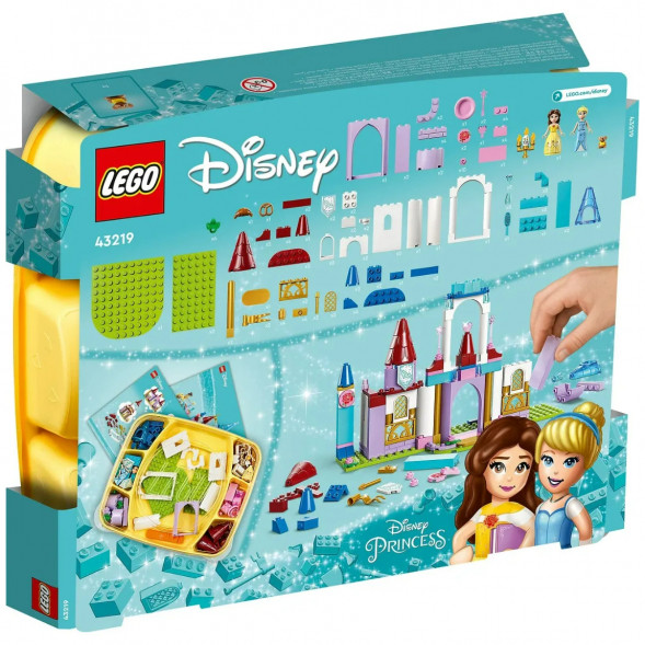 Конструктор LEGO Disney 43219 Творческие замки принцесс Диснея в Мурманске