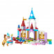 Конструктор LEGO Disney 43219 Творческие замки принцесс Диснея в Мурманске