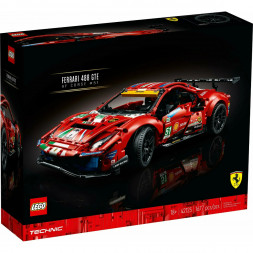 Конструктор LEGO Technic 42125 Ferrari 488 GTE "AF Corse #51"